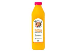 Natalie's Orchid Island Fresh Orange Mango Juice Quart